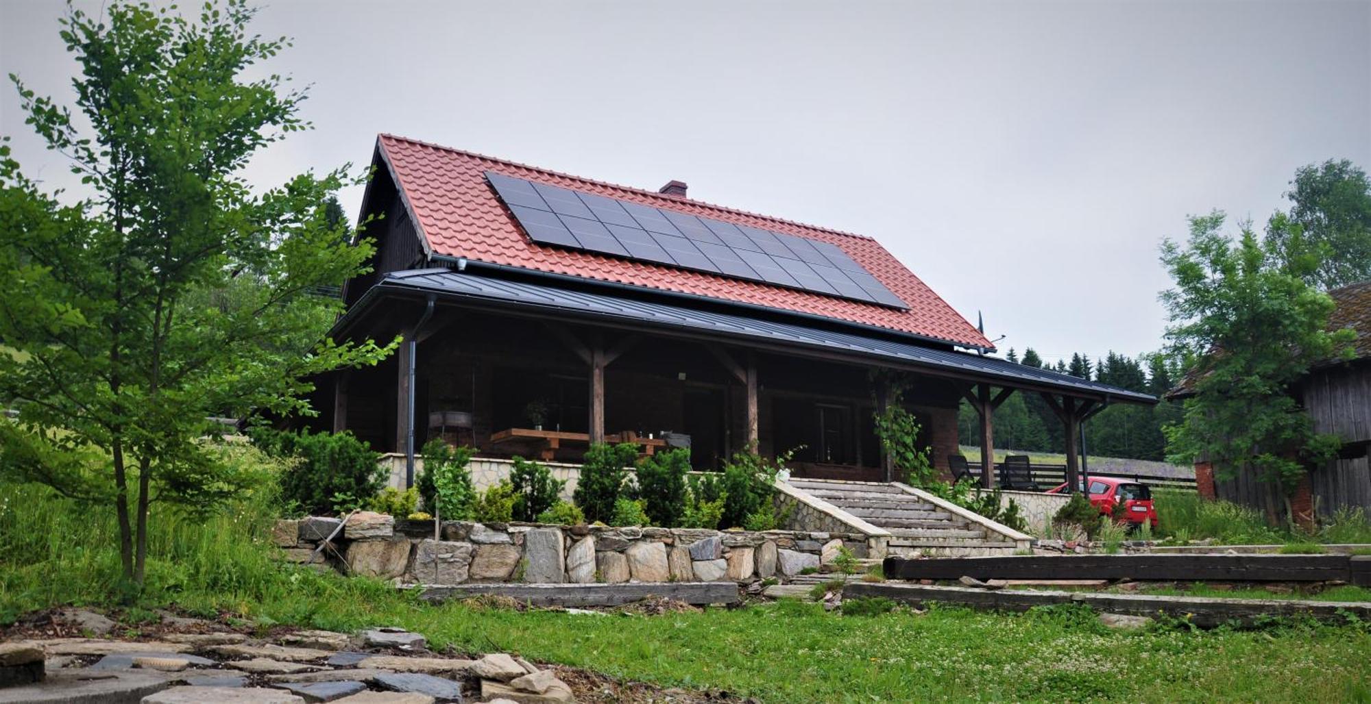 Chata Nad Dzika Orlica Z Jacuzzi Villa Poniatow Esterno foto