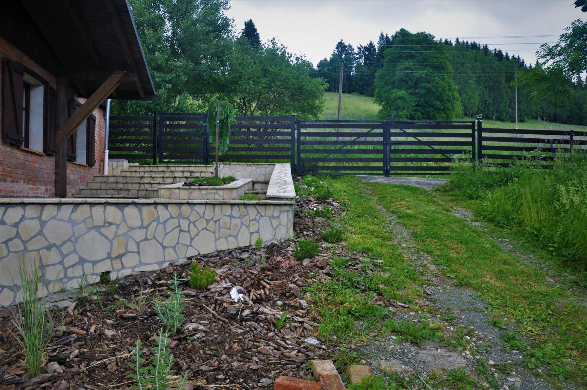 Chata Nad Dzika Orlica Z Jacuzzi Villa Poniatow Esterno foto