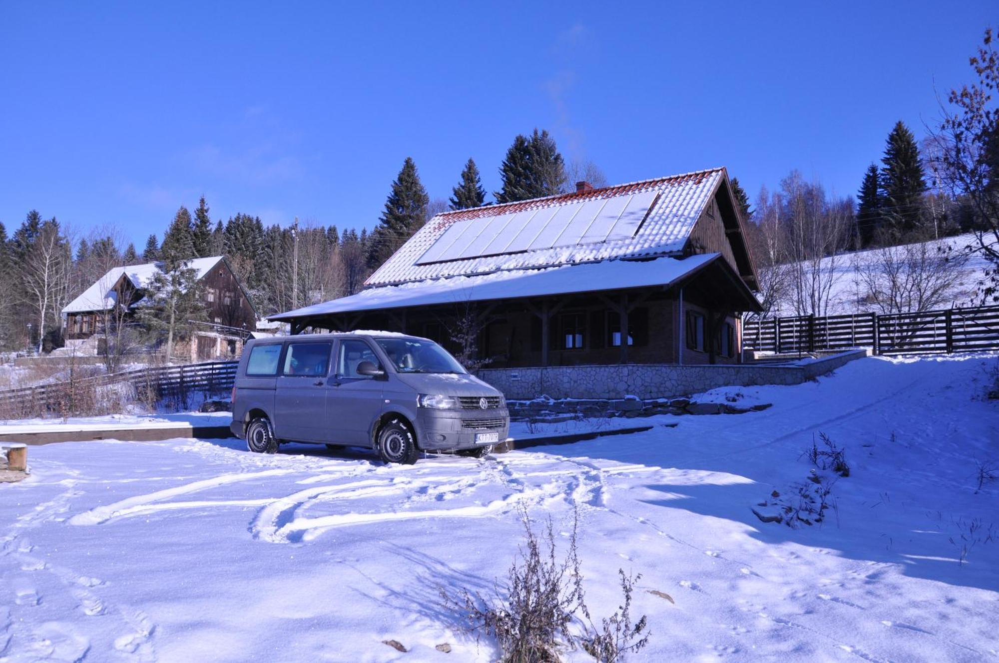 Chata Nad Dzika Orlica Z Jacuzzi Villa Poniatow Esterno foto