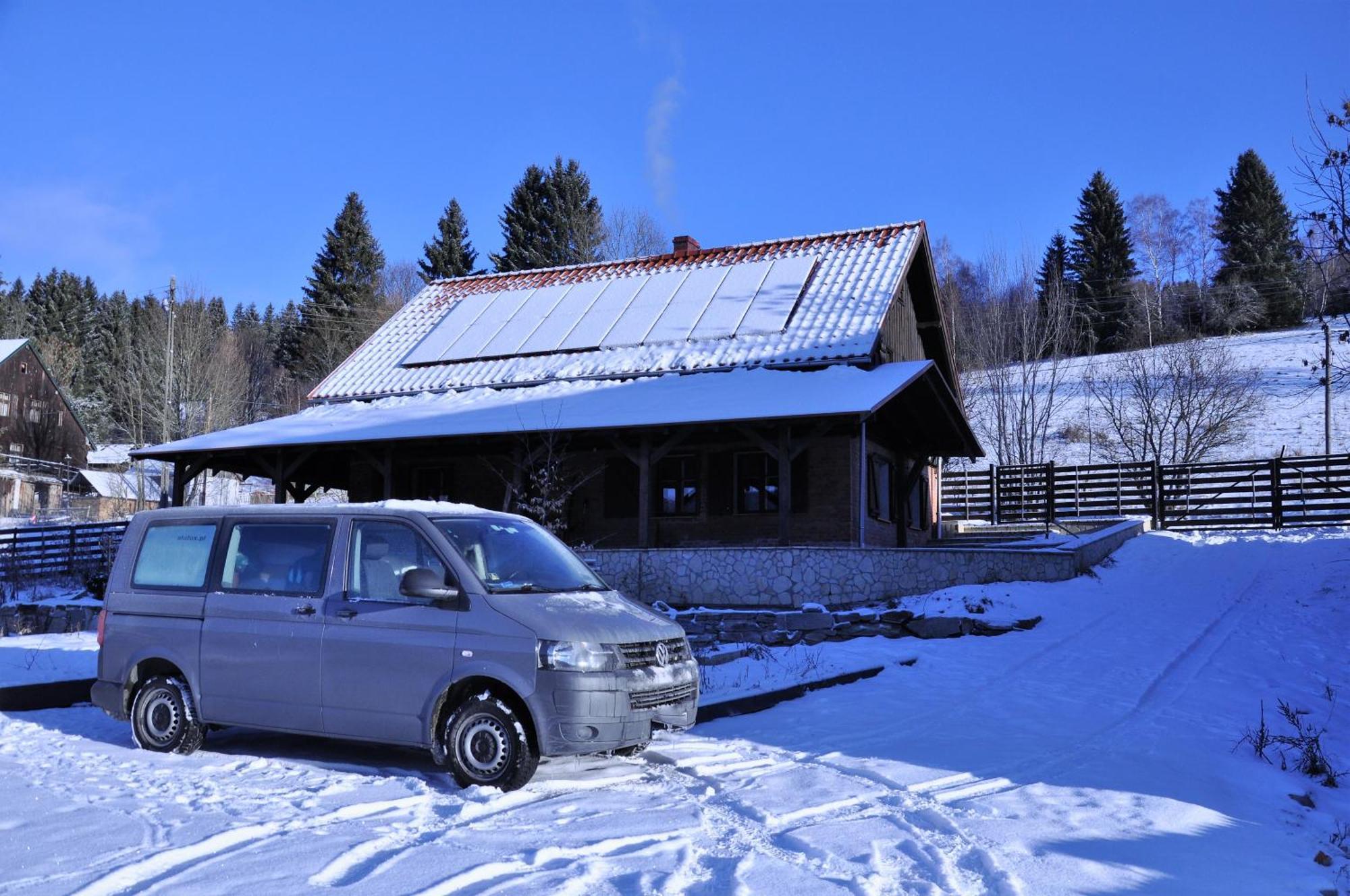 Chata Nad Dzika Orlica Z Jacuzzi Villa Poniatow Esterno foto